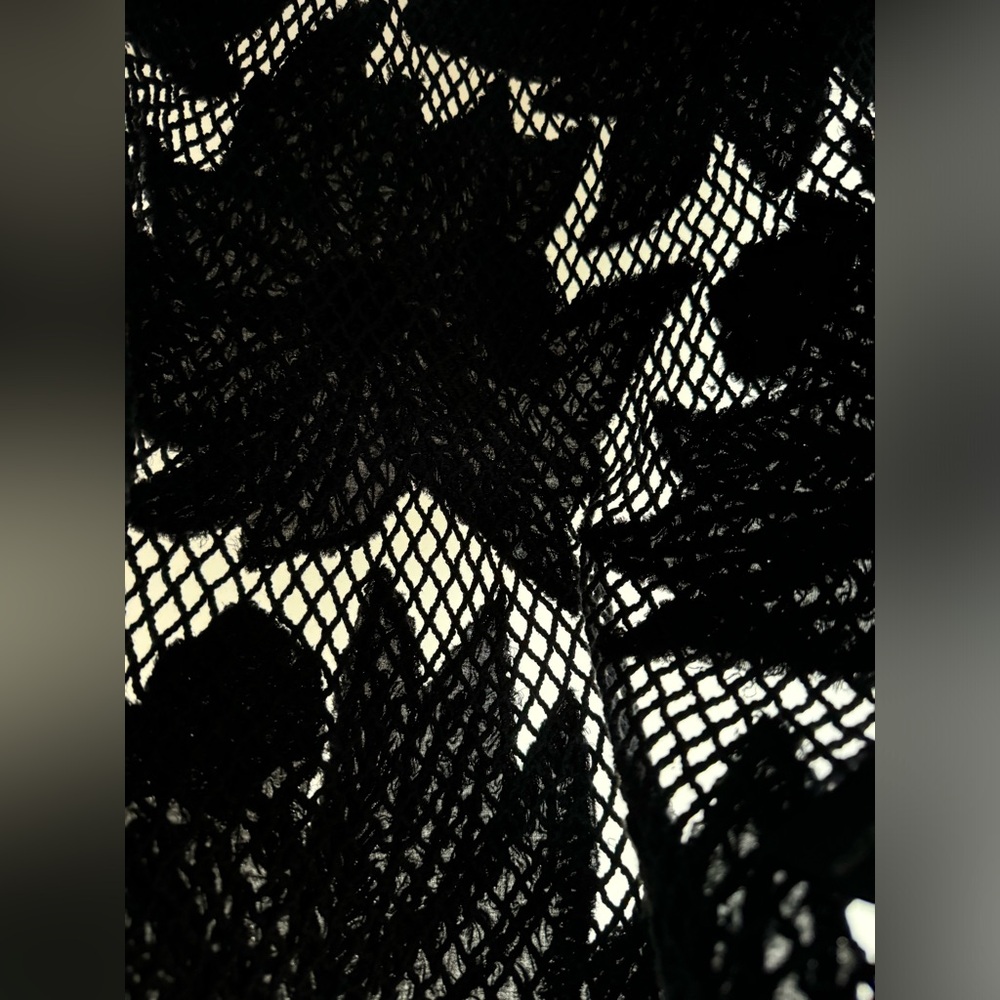 Isabelle Marant Etoile Cotton Mesh Tunic Sz M - image 5